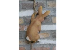 Hanging Rabbit on a Rope Garden/Home Ornament