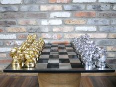Large Jungle And Safari Themed Chess Board