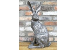 Large Sitting Rabbit Ornament