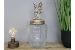 Fairy Glass Container