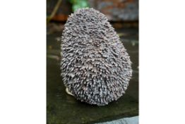 Hedgehog with Apple Garden Ornament