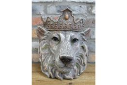 Lion Head Planter