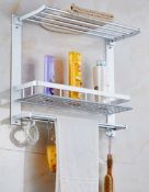 Aluminium Bathroom Shelf
