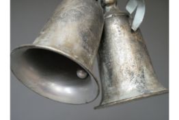 Silver Hanging Bells