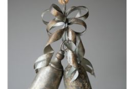 Silver Hanging Bells