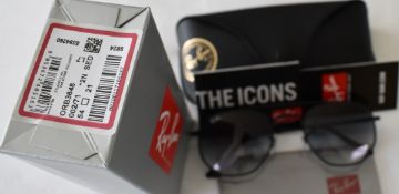 Ray Ban Sunglasses ORB3648 002/71 *2N