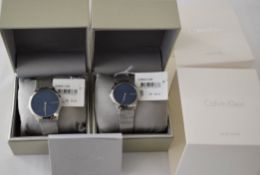 Calvin klein His/Her K3M2112N/K3M2212N Watches