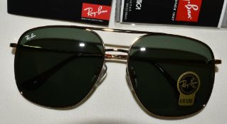 Ray Ban Sunglasses ORB3679D 001/71 *3N