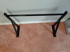 Commercial Gym Wall Mounted Steel Made Pull/Push Chin Up Bar