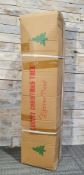 7FT Green With White Christmas Tree, By Lifetime Trees. RRP £129.99