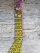 Giant Extra Long, 3D Fabric, Advent Calendar, Individual Pockets. 156cm