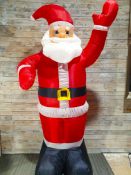 Inflatable 8FT Santa, With Lights RRP £59.99