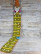 Giant Extra Long, 3D Fabric, Advent Calendar, Individual Pockets. 156cm