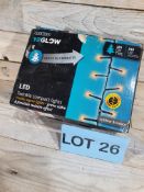 540 LED Twinkle Compact Lights. RRP £55