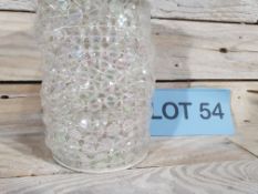 10mm Pearlescent Acrylic, Bead String. RRP £35.99