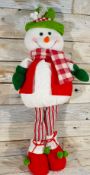 3D Fabric, Standing Santa. 50cm Tall. RRP £29.99