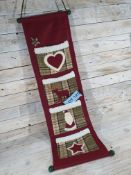 Long Luxury 3D Fabric Gift Or Card Holder RRP £19.99