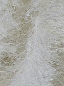 5 X 2M Lengths of Quality Chunky White Tinsel