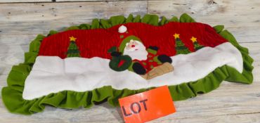 3D Fabric Cistern Cover. 48cm X 24cm. Elasticated.