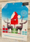 LED Light Up Canvas Print. 40cm X 30cm