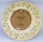 Large Hand Painted Continetal Ceramic Charger