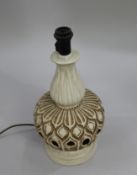 Retro Ceramic Table Lamp c.1970