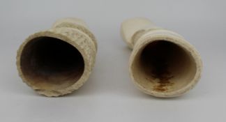 Pair of Vintage Aftrican Sculptures