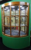 Very Large Vintage Showroom Cabinet