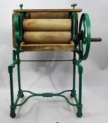 Antique CWS Ironworks Keighley Mangle