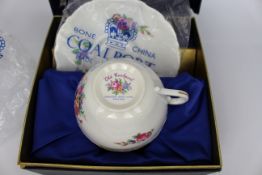 Coalport Tea Cup & Sauer Cased