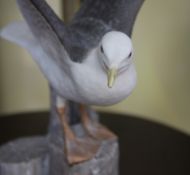 Franklin Porcelain The Great Black-Backed Gull