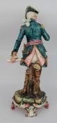 Early 20th c. Austrian Porcelain Military Officer