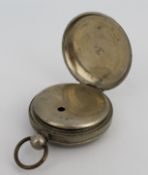 Vintage Pure Nickel Pocket Watch