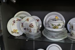 Collection of Royal Worcester Evesham Vale