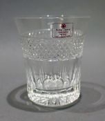 Set of 6 Tudor Crystal Tumblers