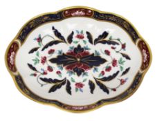 Collection of 8 Pieces of Royal Worcester Prince Regent
