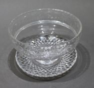 Set of 6 Stuart Beaconsfield Cut Sundae Dishes
