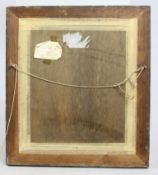 Antique Victorian Framed Watercolour of an Old Fisherman