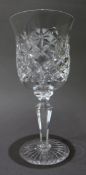 Set of 6 Royal Doulton Crystal Wine Glasses