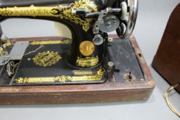 Antique Singer Sewing Machine