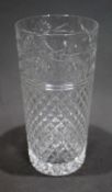 Set of 6 Stuart Beaconsfield Cut Highball Glasses