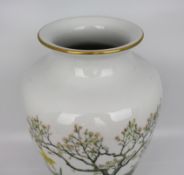 Franklin Porcelain The Spring Glen Vase