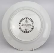 Royal Worcester Millennium Calendar Plate