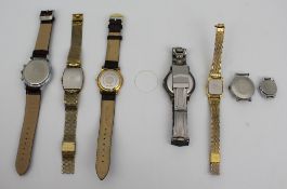 Collection of 7 Wristwatches