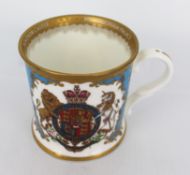 Set of 6 Royal Collection Tankards