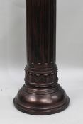 Pair of Decorative Antique Style Pedestals