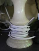 Alabaster Table Lamp