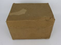 WW2 Gas Mask Respirator in Box