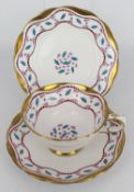 Set of 6 Grosvenor Jackson & Gosling Horentine Trios c.1910