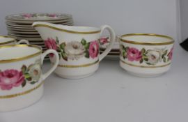 23 Pieces of Royal Worcester Royal Garden Pattern